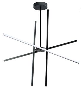 Stropna svetilka LED APP1929-CP Black