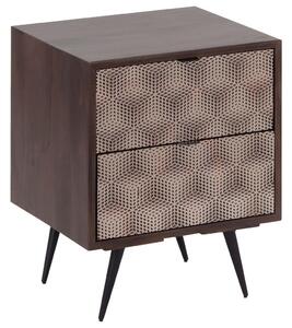NOČNA OMARICA, trd les mangov les barva oreha