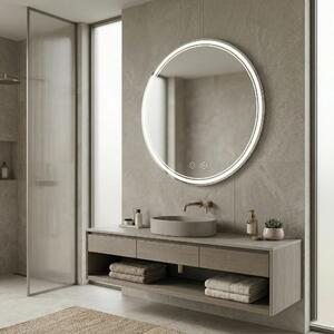 Stensko ogledalo LED SOFT 100