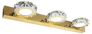 Stenska svetilka LED APP1939-3W GOLD