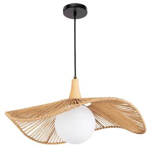 NARAVNA BOHO OBESEK STROPNA SVETILKA APP1932-1CP 50CM