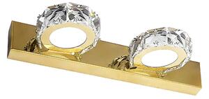 Stenska svetilka LED APP1937-2W GOLD