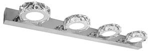 Stenska svetilka LED APP1940-4W CHROME