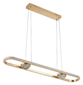 VISEČA STROPNA SVETILKA LED G159-CP GOLD