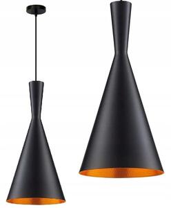 Stropna svetilka COSTA B Black