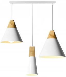 Stropna svetilka SCANDI SET CP Bela