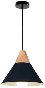 Stropna svetilka SCANDI C Black