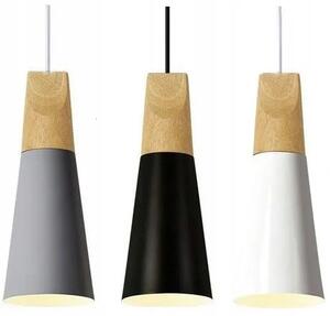 Stropna svetilka SCANDI B Black