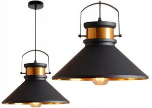 Stropna svetilka ASTI B Black