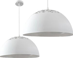 Obesna stropna svetilka APP238-1CP Bela