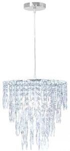Crystal Glamour obesek stropna svetilka 392180
