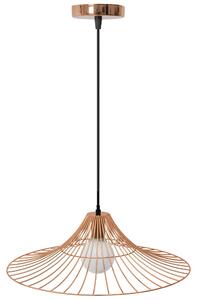 Loft Flat Circular Pendant stropna svetilka APP483-1CP Pink Gold