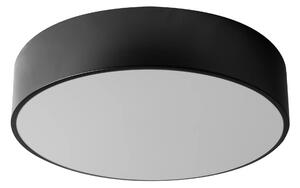 Plafond 40cm okrogla stropna svetilka app642-4c Black