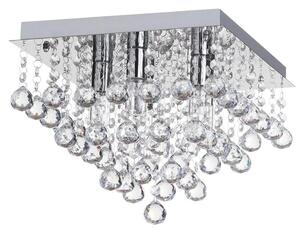 Kristalna stropna viseča svetilka Plafond APP515-4C Cristal
