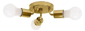 Stropna svetilka Triple Plafond Metal APP704-3C Gold