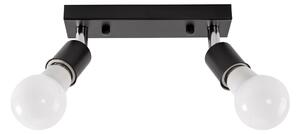 Reflektorska stropna svetilka Plafond APP696-2C Black