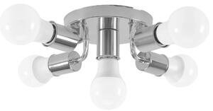 Spotlight stropna kovinska svetilka APP707-5c CHROME