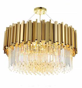 Kristalna stropna svetilka APP601-C Gold