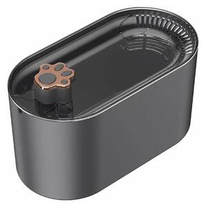 Avtomatska fontana napajalnik za mačke in pse 3L USB ovalna LED