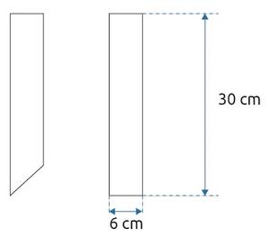 Stropna svetilka moderna 30 CM APP572-1C črna