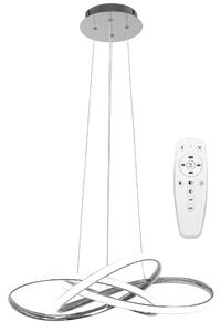 LED stropna svetilka + PILOT APP816-CP Node krom