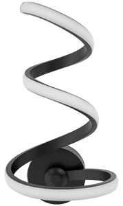 Stenska svetilka led stenska svetilka SPRING UP APP829-W črna mat