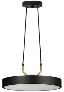 LED viseča svetilka 30cm APP947-1CP Črna- ne prikazujemo !
