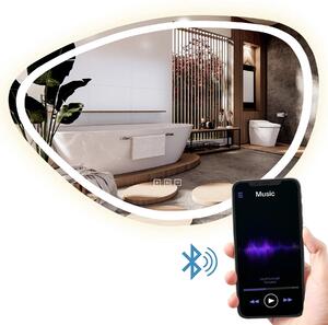 Stensko ogledalo LED 70x100cm FOG