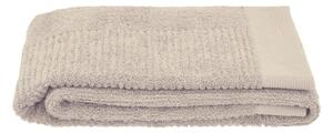 Kremno bela frotirna bombažna brisača 70x140 cm Classic – Zone