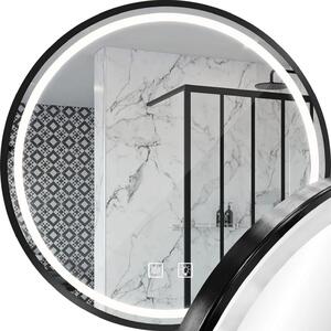 Stensko ogledalo LED 90cm MMJ Black