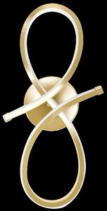 Stenska svetilka LED CINKET APP1051-W Gold