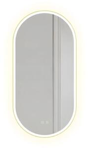 Ogledalo LED OVL 50x100cm Gold