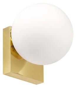 Stenska svetilka Glass Sphere Wall Bracket APP1009-1W Gold