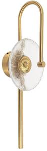 STENSKA SVETILKA LED LHJ072-W BRUSH GOLD