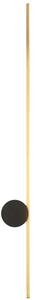 STENSKA SVETILKA LED LHJ062-W BLACK GOLD