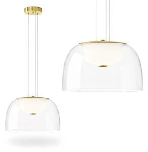 Viseča LED svetilka APP1690-1PC B Gold