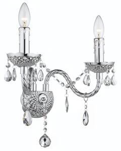 Stenska svetilka EBT019-2W Chrome