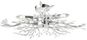 Stropna svetilka EBT021-5C CHROME