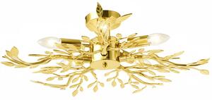 Stropna svetilka EBT022-5C GOLD
