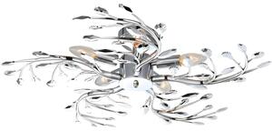 Stropna svetilka EBT020-5C CHROME