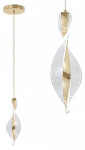 Viseča svetilka LED G120-CP GOLD