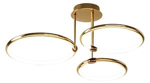 Stropna svetilka G122-3C GOLD LED