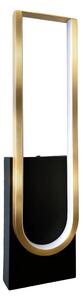 Stenska svetilka LED APP1782-W Brush Gold/Black