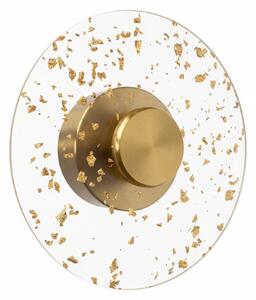 Stenska svetilka LED APP1795-W Brush Gold