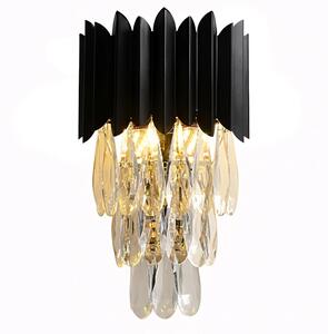 Stenska svetilka APP1658-1W Black