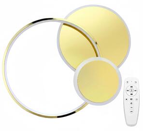 Stropna svetilka APP1710-C Gold LED