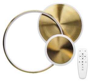 Stropna svetilka APP1711-C Brush Gold LED
