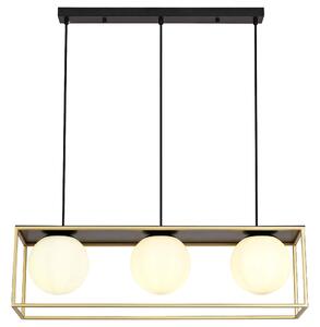 Stropna svetilka plafon Black Gold APP1164-3CP