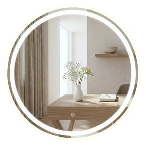Stensko ogledalo LED 50cm BAS P11239