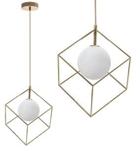 Viseča svetilka APP1210-1CP Gold